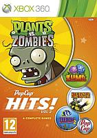 Plants vs Zombies PopCap Hits! vol.2 Xbox 360