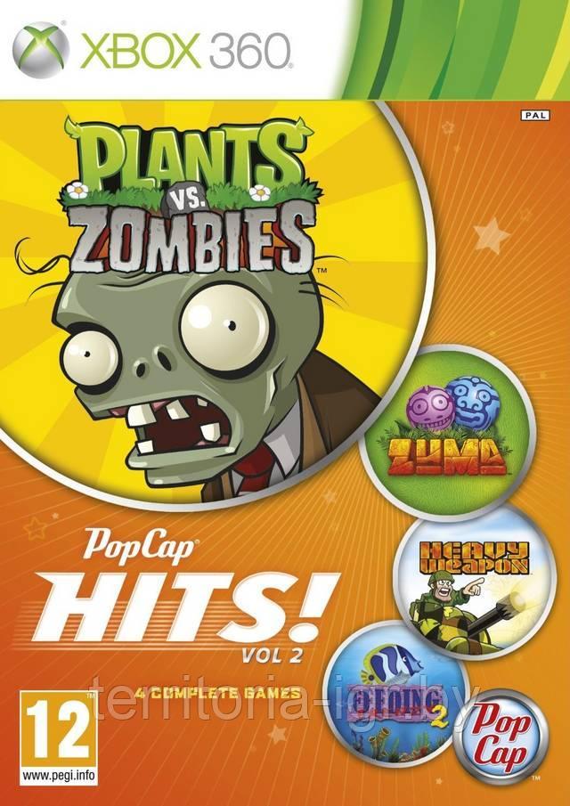 Plants vs Zombies PopCap Hits! vol.2 Xbox 360 - фото 1 - id-p64895440