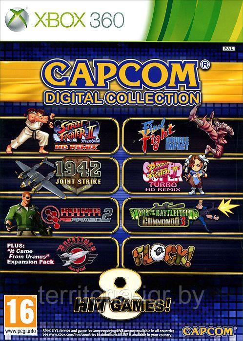 Capcom Digital Collection Xbox 360 - фото 1 - id-p64895588