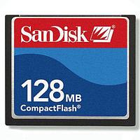 Карта памяти Compact Flash 128Mb