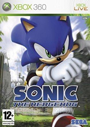 Sonic the Hedgehog Xbox 360 - фото 1 - id-p64896988