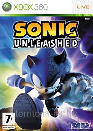 Sonic Unleashed Xbox 360 - фото 1 - id-p64897028