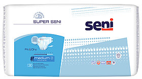  Подгузники для взрослых Super Seni, размер 2 (Medium), 30 шт.