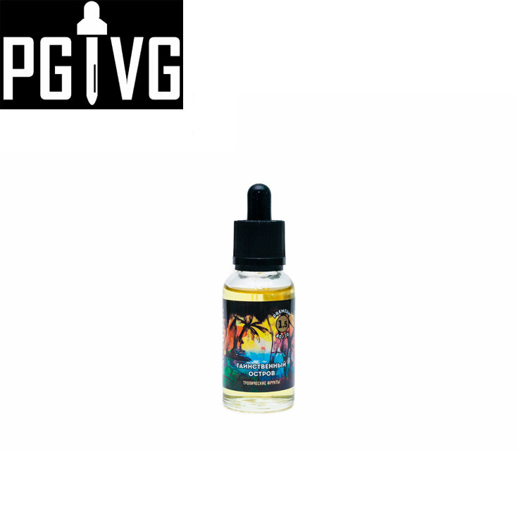 Жидкость Vaperior Таинственный Остров