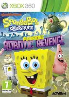 SpongeBob SquarePants: Plankton's Robotic Revenge Xbox 360