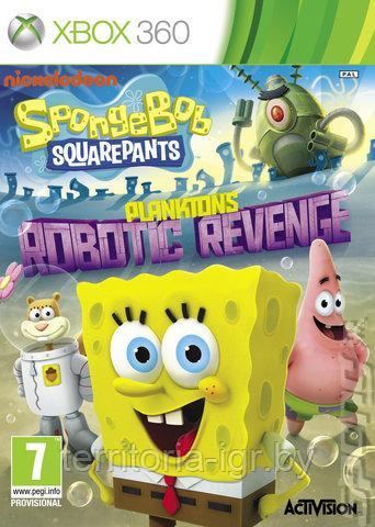 SpongeBob SquarePants: Plankton's Robotic Revenge Xbox 360 - фото 1 - id-p64897192