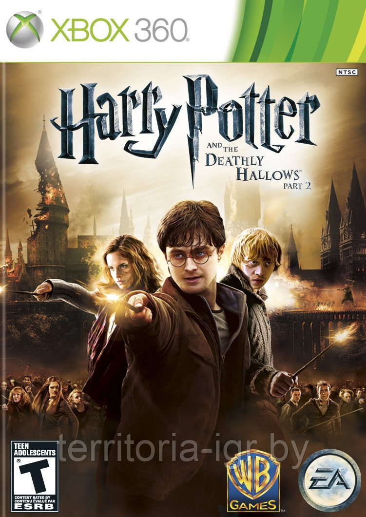Harry Potter and the Deathly Hallows: Part II Xbox 360 - фото 1 - id-p64897310