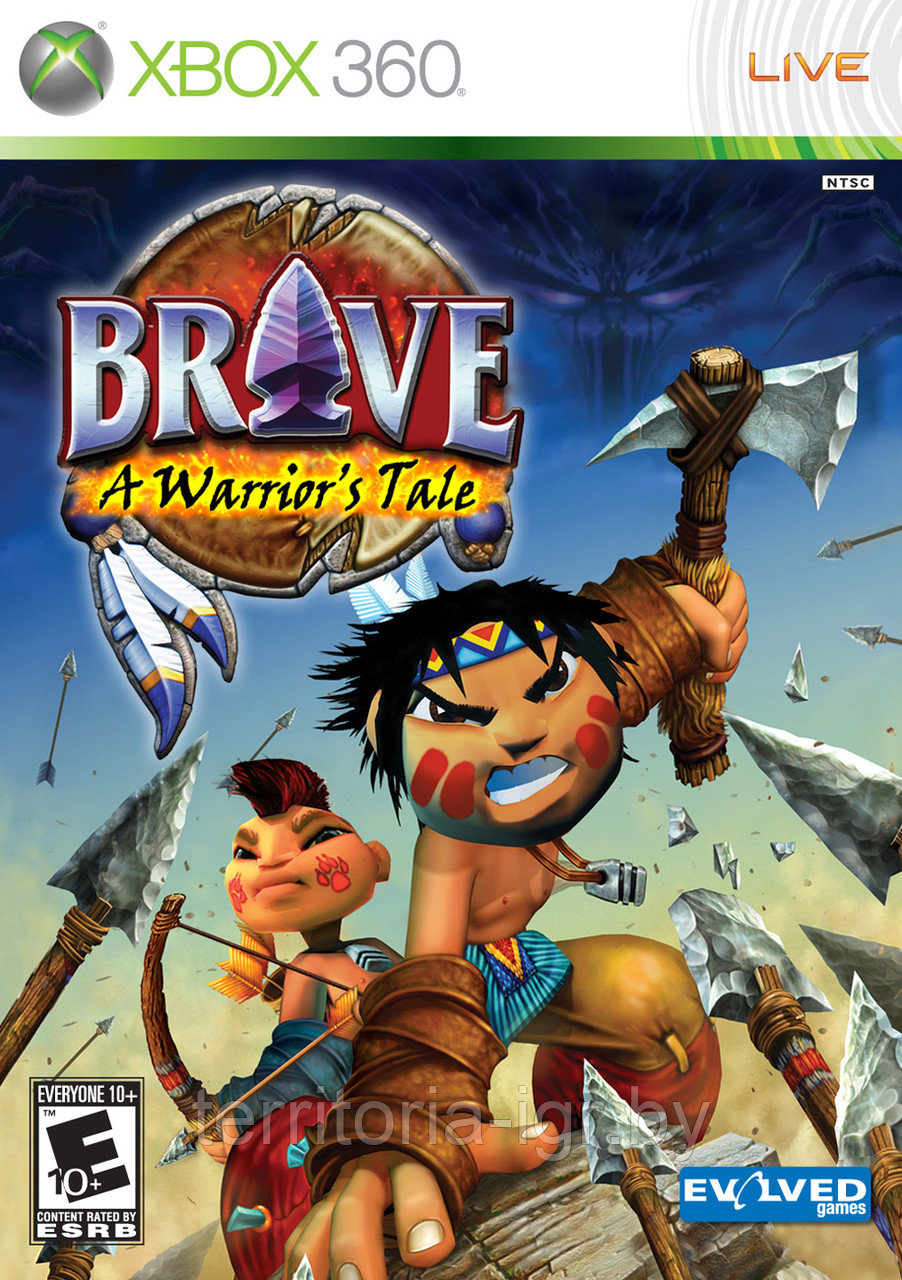 Brave: A Warrior's Tale Xbox 360 - фото 1 - id-p64897473