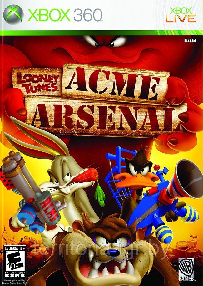 Looney Tunes: Acme Arsenal Xbox 360