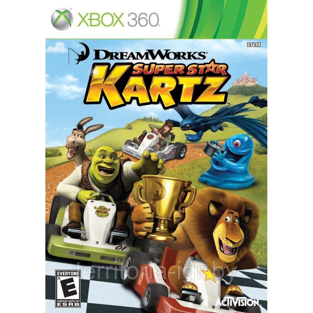 DreamWorks Super Star Kartz Xbox 360 - фото 1 - id-p64897968