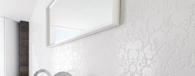 Настенная керамическая плитка для ванной комнаты Porcelanosa (VENIS) Bluebell White