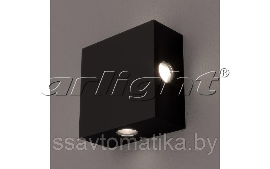 Светильник LGD-Wall-Quad-18B-8W Warm White - фото 2 - id-p64912151