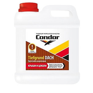 Грунтовка для крыш и цоколей Condor Tiefgrund Dach 5,0 л, фото 2