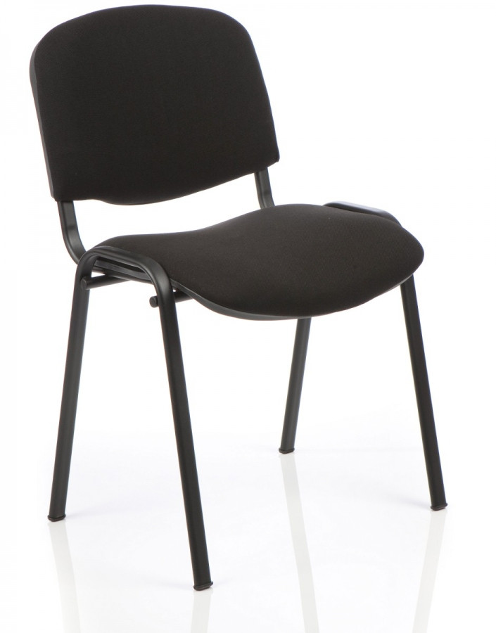 Изо стул для посетителей Iso (black) - фото 5 - id-p64919669