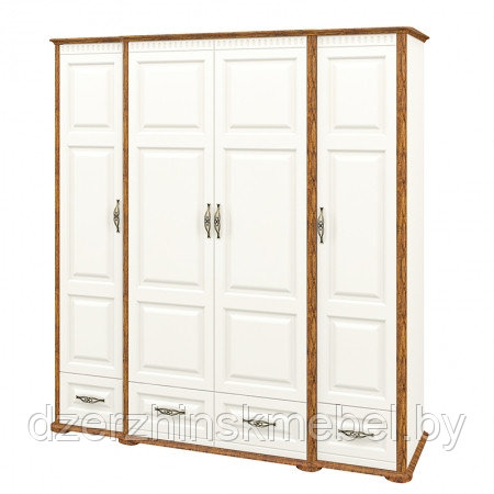 Шкаф от спальни Марсель,модель МН 126-04. Производитель Мебель Неман