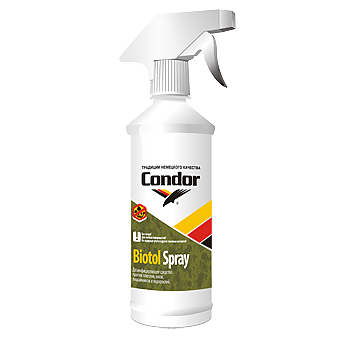 Добавка против плесени, мхов, лишайников и водорослей Condor Biotol Spray  2,0 л