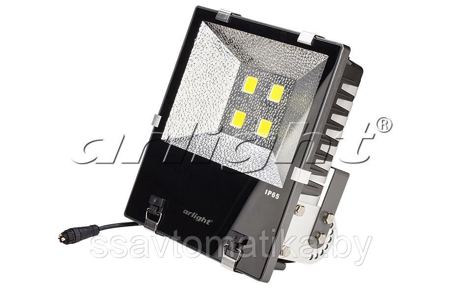 Светодиодный прожектор BR-FL03B-Slim-200W White - фото 1 - id-p64924593
