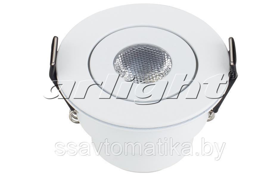 Светодиодный светильник LTM-R52WH 3W Warm White 30deg - фото 2 - id-p64925226
