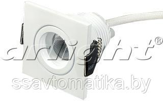 Светодиодный светильник LTM-S46x46WH 3W Warm White 30deg - фото 1 - id-p64925410