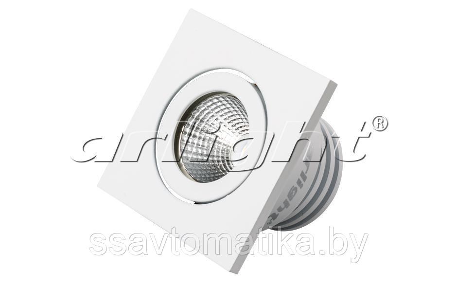 Светодиодный светильник LTM-S50x50WH 5W Warm White 25deg