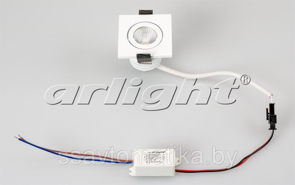 Светодиодный светильник LTM-S50x50WH 5W White 25deg - фото 4 - id-p64925453