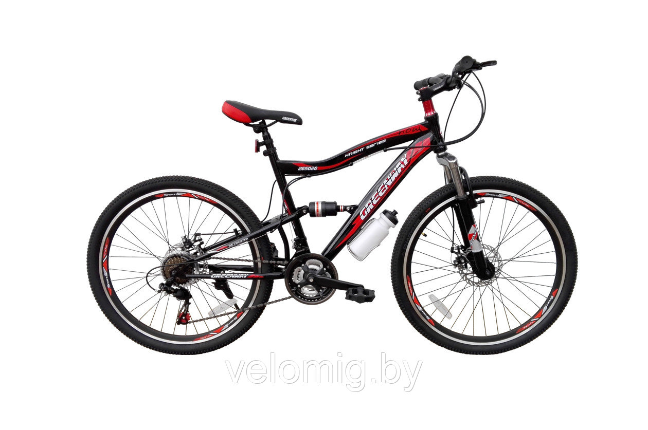 Горный Велосипед  26"  GREENWAY  26S020(2018)