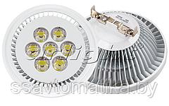 Светодиодная лампа MDSV-AR111-7x2W 35deg White 12V