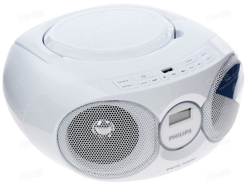 Магнитола Philips AZ318W/12 - фото 5 - id-p64938288