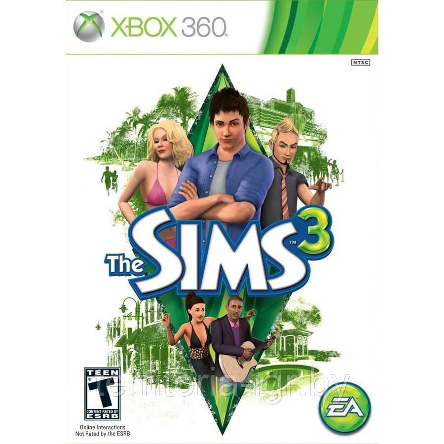 The Sims 3 Xbox 360 - фото 1 - id-p64939099