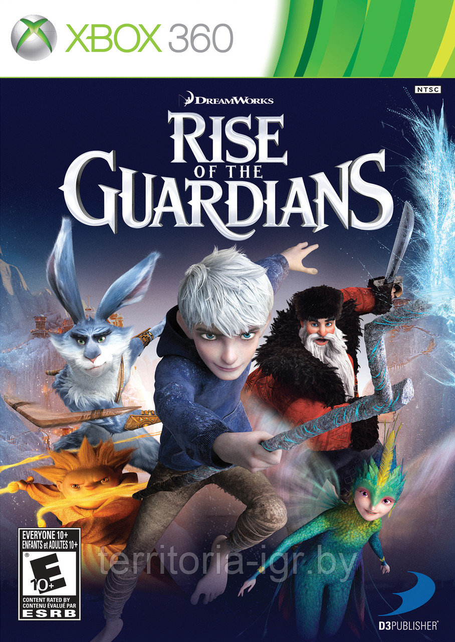 Rise of the Guardians: The Video Game Xbox 360