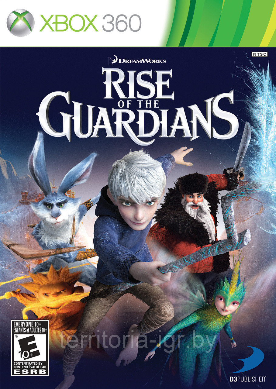 Rise of the Guardians: The Video Game Xbox 360 (ID#64939128), цена: 13  руб., купить на Deal.by