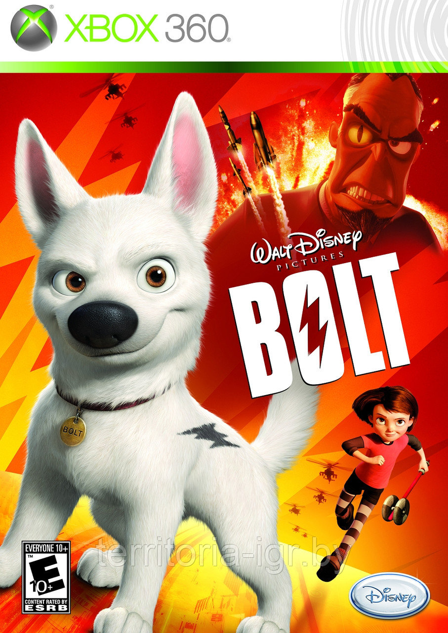 Disney Bolt Xbox 360 - фото 1 - id-p64939775