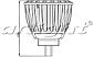 Светодиодная лампа MR11 4W120W-12V Warm White, фото 2
