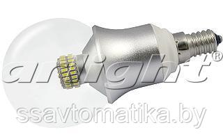 Светодиодная лампа E14 CR-DP-G60 6W White - фото 1 - id-p64942260