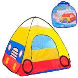 Детская игровая палатка "машинка"арт.8013 122"100"106