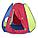 Детская игровая палатка "машинка"арт.8013 122"100"106, фото 2