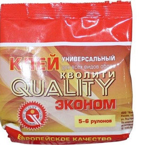 Клей обойный универсальный "Кволити" 150 гр., фото 2