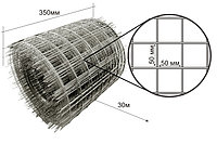 Сетка сварная 50х60, d.1,4 мм (0,15; 0,25; 0,35; 0,50 х 25м))