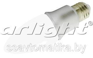 Светодиодная лампа E27 CR-DP Candle-M 6W Day White - фото 1 - id-p64956833