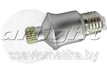 Светодиодная лампа E27 CR-DP-G60 6W Warm White