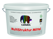 Штукатурка моделируемая средней зернистости Capadecor MultiStruktur Mittel 7 кг. - фото 1 - id-p64964159