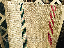 Циновка-коврик из рисовой соломы 90х120