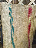 Циновка-коврик из рисовой соломы 90х120, фото 4
