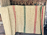 Циновка-коврик из рисовой соломы 90х250, фото 2