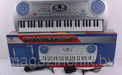 Детский синтезатор пианино с микрофоном, 54 клавиши SD 5490 купить в Минске - фото 2 - id-p2745455