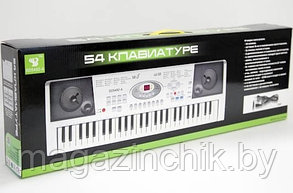 Детский синтезатор пианино с микрофоном SD 5492, 54 клавиши купить в Минске
