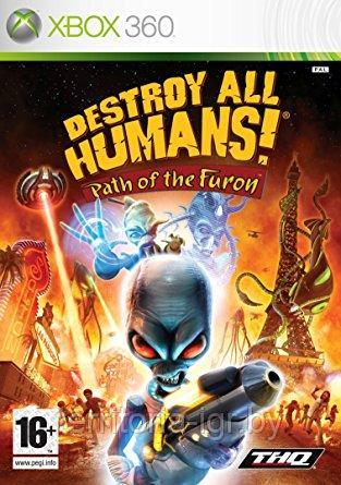 Destroy All Humans! Path of the Furon Xbox 360