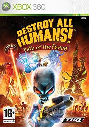 Destroy All Humans! Path of the Furon Xbox 360 - фото 1 - id-p64972681