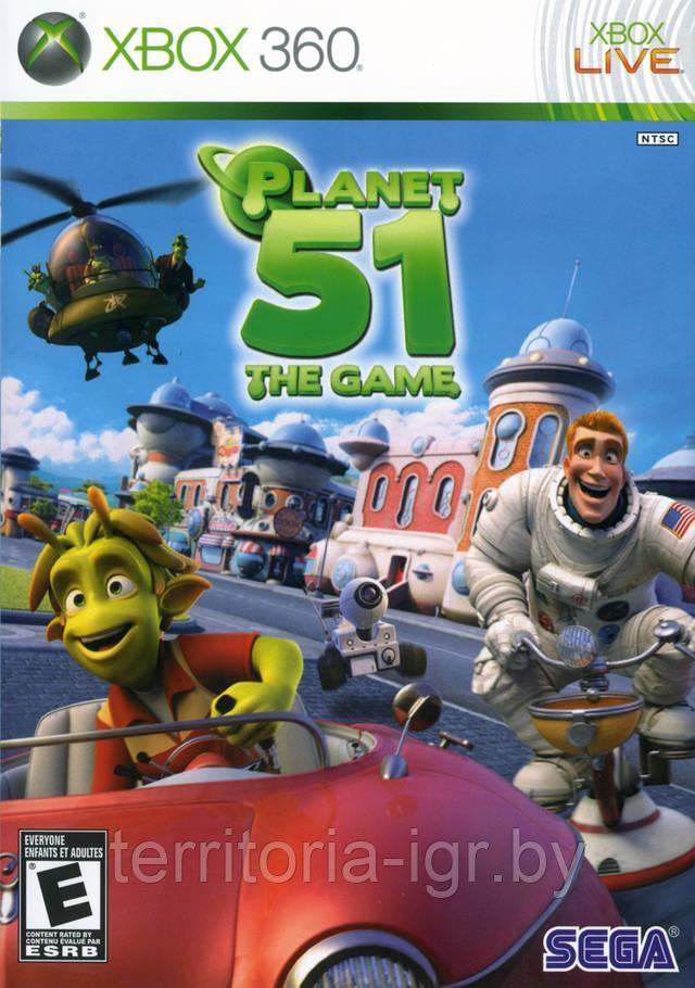 Planet 51 Xbox 360 - фото 1 - id-p64972977