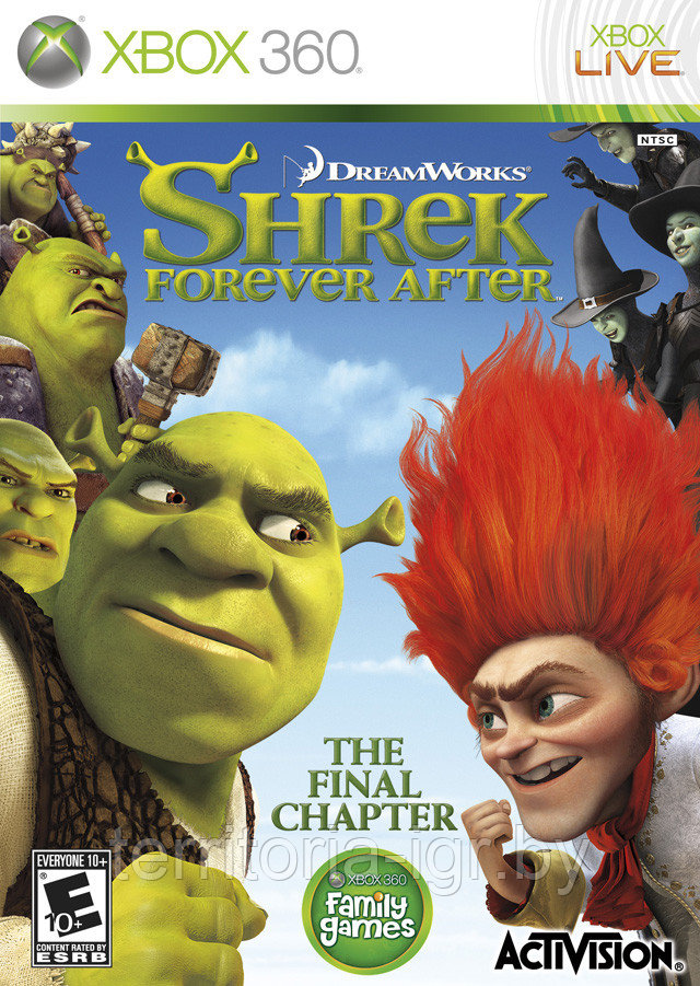 Shrek Forever After Xbox 360 - фото 1 - id-p64972980